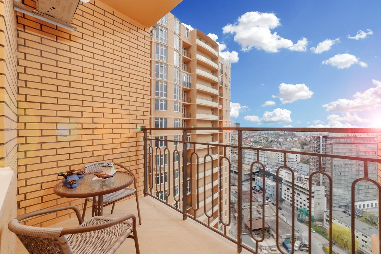 Family Apartments Aquamarine Of Arcadia أوديسا المظهر الخارجي الصورة