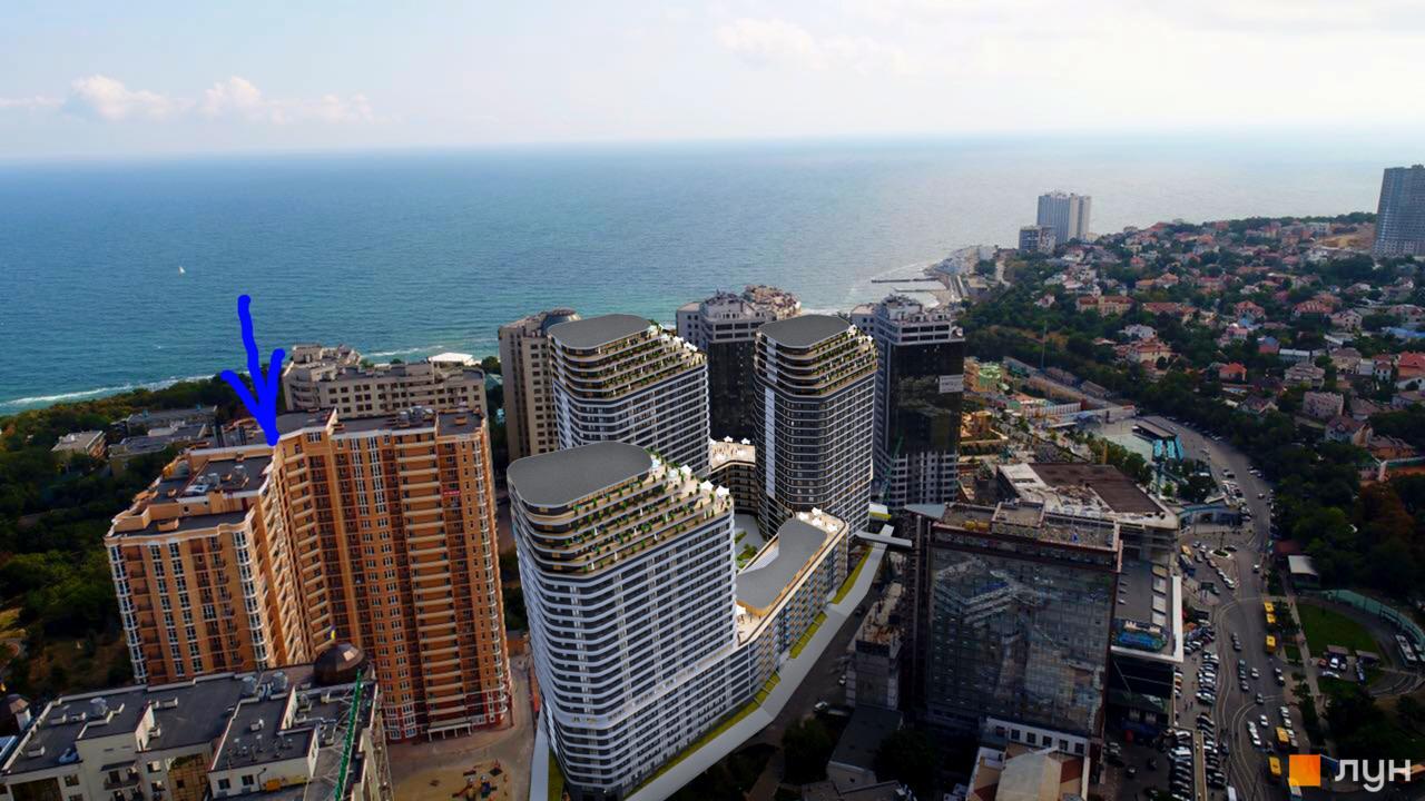 Family Apartments Aquamarine Of Arcadia أوديسا المظهر الخارجي الصورة
