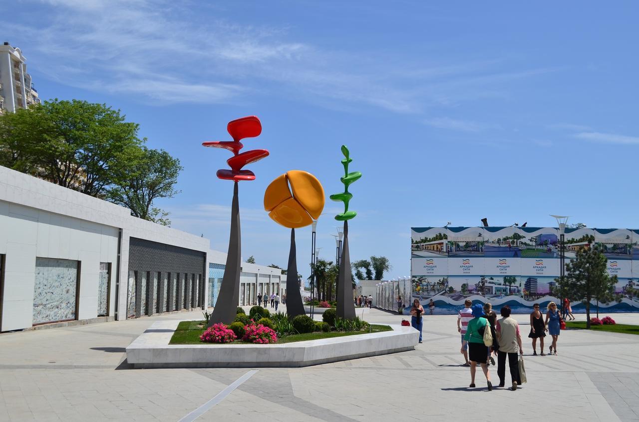 Family Apartments Aquamarine Of Arcadia أوديسا المظهر الخارجي الصورة